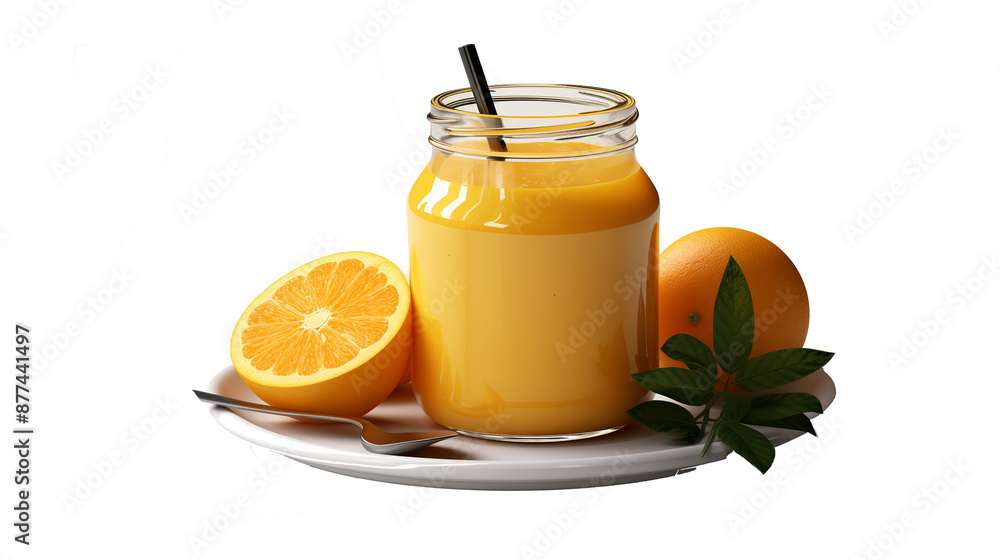 glass of orange juice and lemon transparent PNG Background glass of orange juice and lemon transparent PNG Background