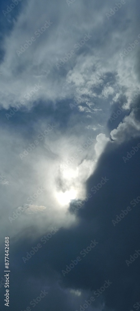 Moody Atmosphere: Turbulent Storm Clouds Moody Atmosphere: Turbulent Storm Clouds