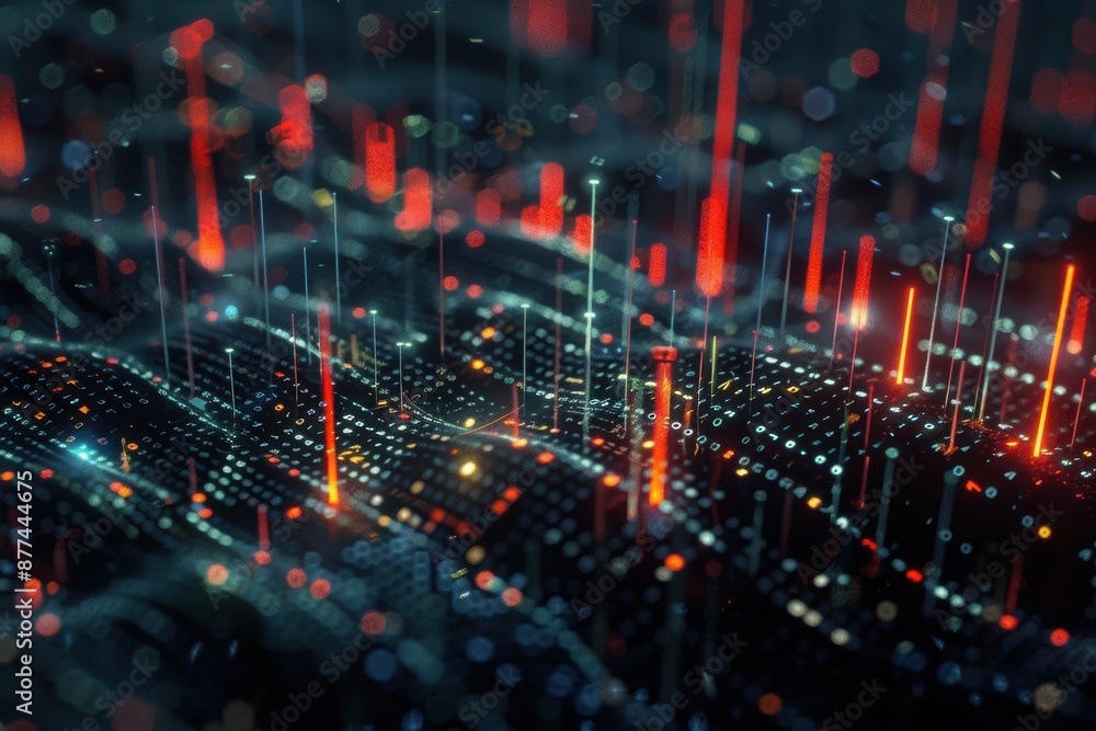 ai statistics and analytics background copy space ai statistics and analytics background copy space
