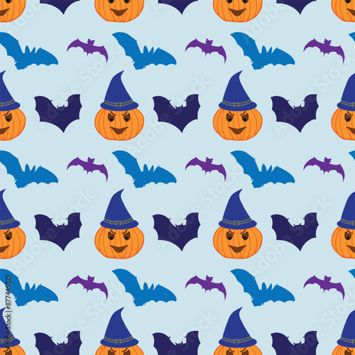 More Than Spooky Seamless Vector Pattern Design