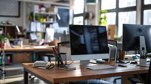 Wallpaper Mural Modern, Minimalist Office Design for Creative Thinkers and Designers Torontodigital.ca