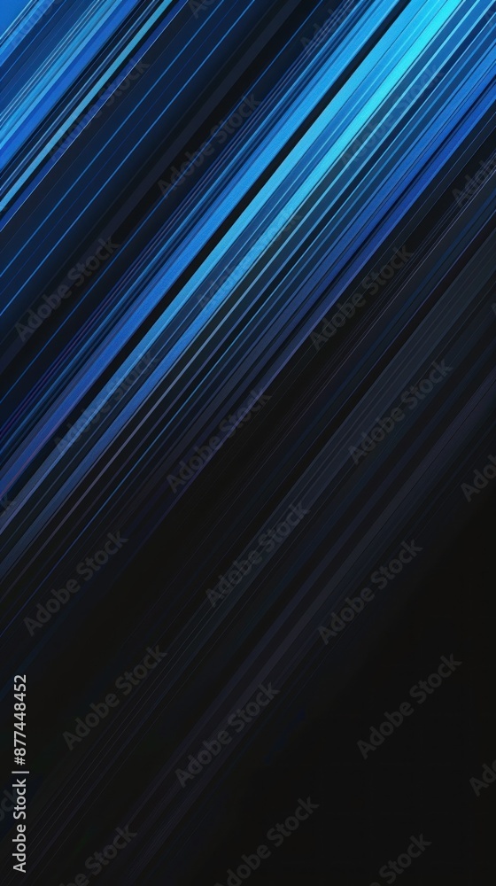 Dynamic blue linear streaks with dark contrast Dynamic blue linear streaks with dark contrast