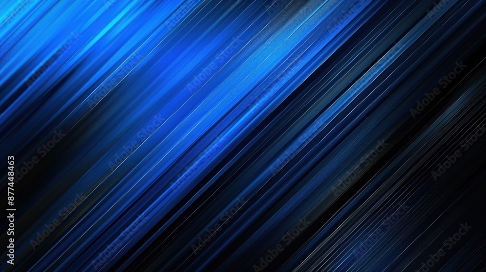 Abstract blue streak design with futuristic vibe Abstract blue streak design with futuristic vibe