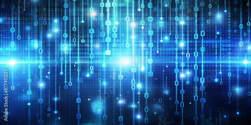 Wallpaper Mural Global Digital Connectivity: The Future of Networked Technology, Cyber Innovation: A Digital World Connected by Advanced Networks Torontodigital.ca