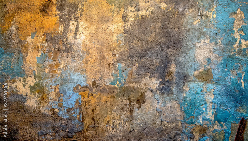 grunge metallic surface with rusty patterns, showcasing a weathered and textured abstract background in various colors for a vintage aesthetic. grunge metallic surface with rusty patterns, showcasing a weathered and textured abstract background in various colors for a vintage aesthetic.