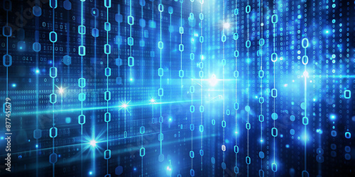 Wallpaper Mural Global Digital Connectivity: The Future of Networked Technology, Cyber Innovation: A Digital World Connected by Advanced Networks Torontodigital.ca