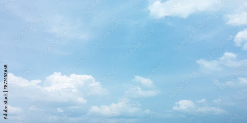 Blue sky new effect creative new seasonal new year use banner calendar abstract background Blue sky new effect creative new seasonal new year use banner calendar abstract background