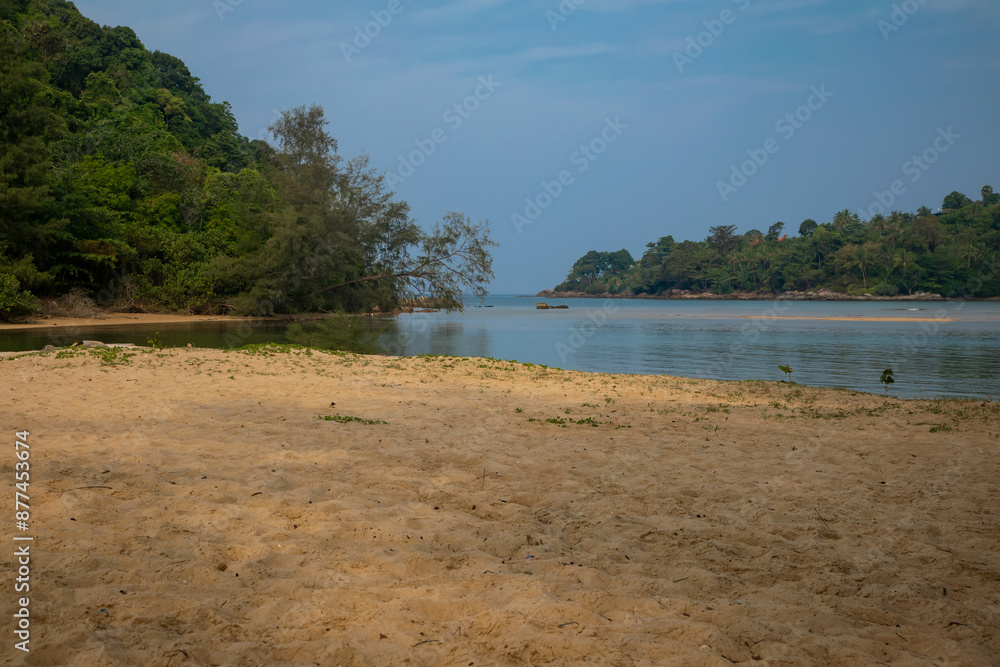 Beautiful beach with colorful water. Top view of the beautiful coastline. Sunny summer day. Colorful water. Sandy beach.
Beautiful beach with colorful water. Top view of the beautiful coastline. Sunny summer day. Colorful water. Sandy beach.