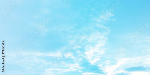blue sky abstract clouds affect natural background banner template sun light effect winter love canvas use interior design marketing effect neon soft brand 