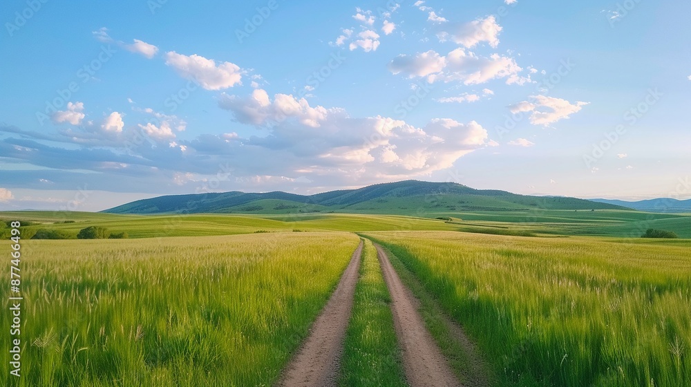 Fototapeta premium Visualize sessions on pasture management, enhancing understanding for efficient grazing