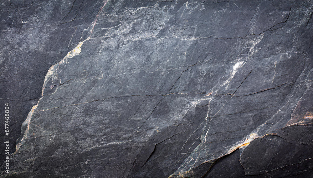 Dark grey slate like marble texture wall tile sample Dark grey slate like marble texture wall tile sample