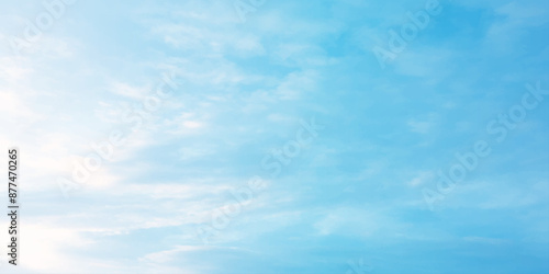 blue sky abstract clouds affect natural background banner template sun light effect winter love canvas use interior design marketing effect neon soft brand 