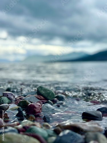 Rock beach