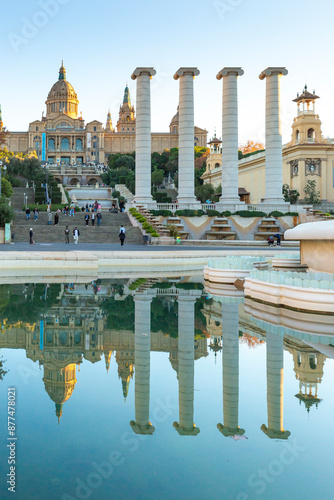 Barcelona city  Spain