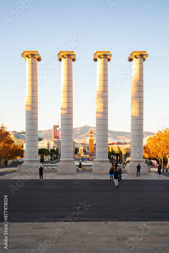 Barcelona city  Spain