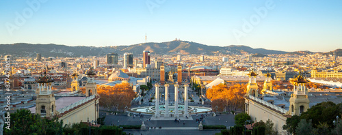 Barcelona city  Spain