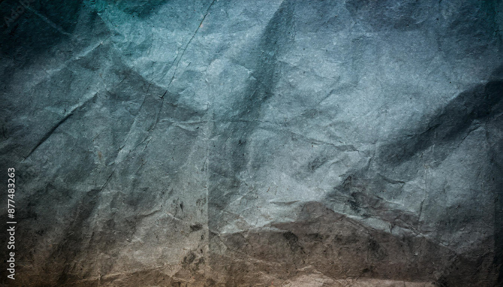 black crumpled paper texture blank dark background with creases black crumpled paper texture blank dark background with creases