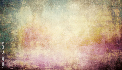  scratched grunge background, old film effect, space for text