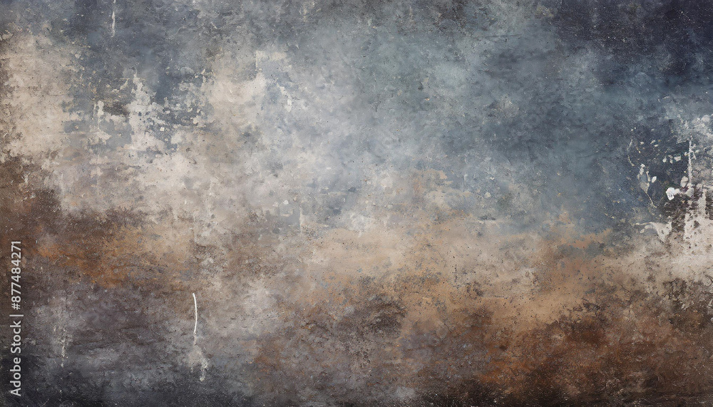 Aged abstract background with a dark grunge texture Aged abstract background with a dark grunge texture