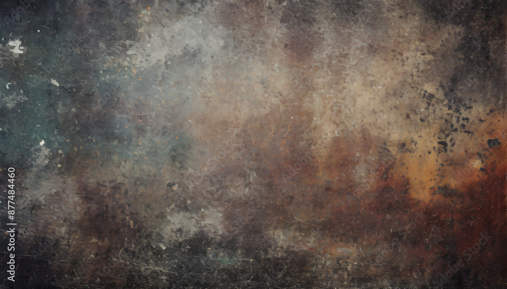 Aged abstract background with a dark grunge texture Aged abstract background with a dark grunge texture