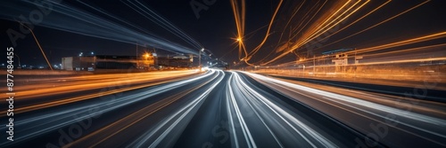 Abstract images of roads and routes, emphasizing direction and purpose.