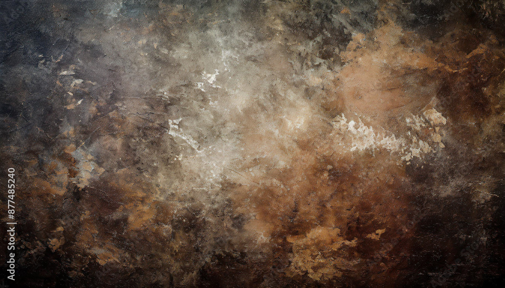 Aged abstract background with a dark grunge texture Aged abstract background with a dark grunge texture