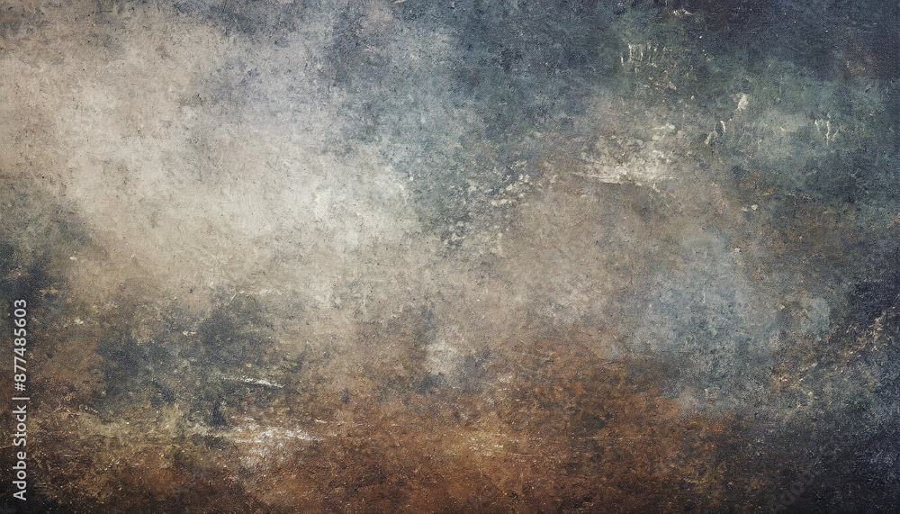 Aged abstract background with a dark grunge texture Aged abstract background with a dark grunge texture