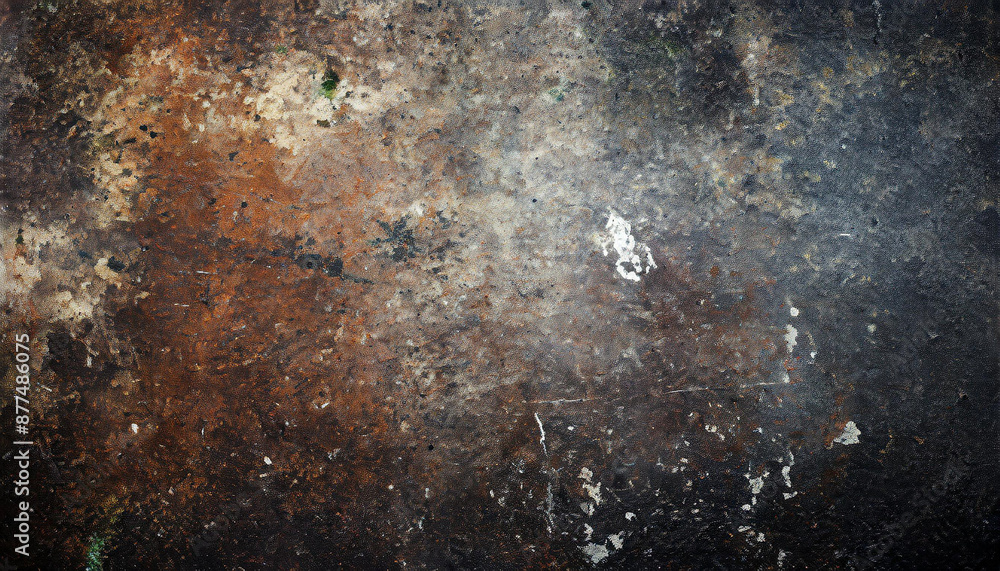 Aged abstract background with a dark grunge texture Aged abstract background with a dark grunge texture