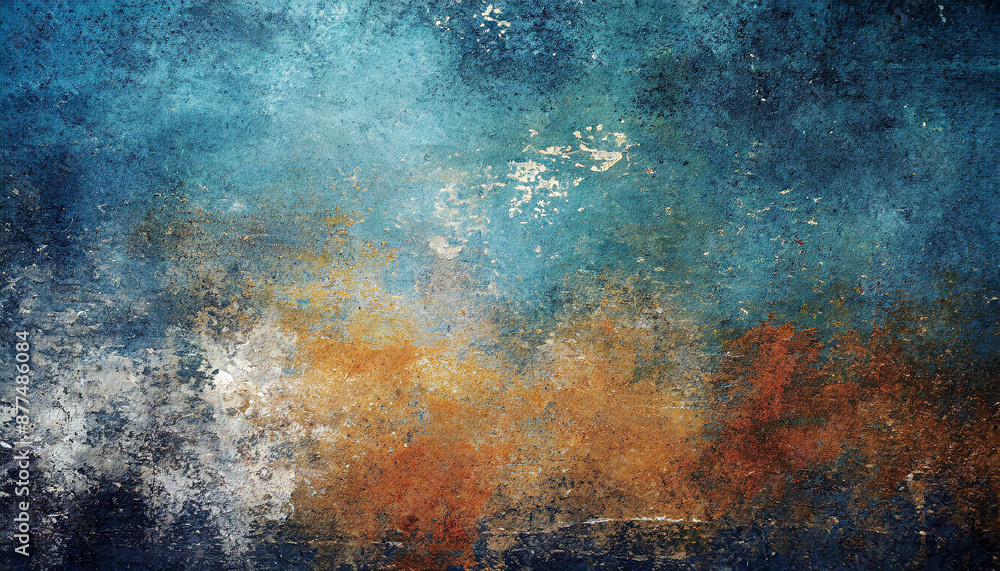 Aged abstract background with a dark grunge texture Aged abstract background with a dark grunge texture