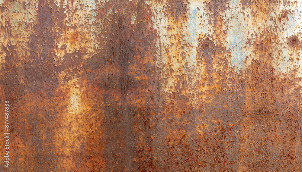Old metal texture background, dirty iron rusty plate. Grungy vintage oxidized steel leaf or wall. Concept of industry, grunge, weathered worn material, wallpaper, rough sheet Old metal texture background, dirty iron rusty plate. Grungy vintage oxidized steel leaf or wall. Concept of industry, grunge, weathered worn material, wallpaper, rough sheet