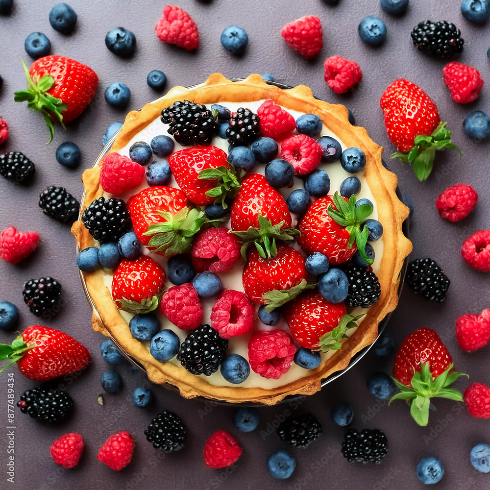various berries. Fills the frame, and the berries scatter. Top of views. flat lay various berries. Fills the frame, and the berries scatter. Top of views. flat lay