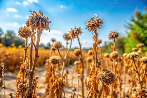 Dry weather hot weather Wilted plants in extreme heat, Wilted, weather, weather photo