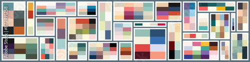 Collection of Vintage colour pallet, colors, Vintage color, color palette