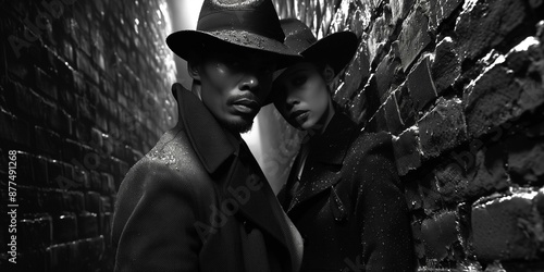 Urban Noir: Shadows of the Night, generative ai