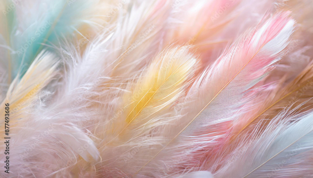 pastel colour feather abstract background texture pastel colour feather abstract background texture