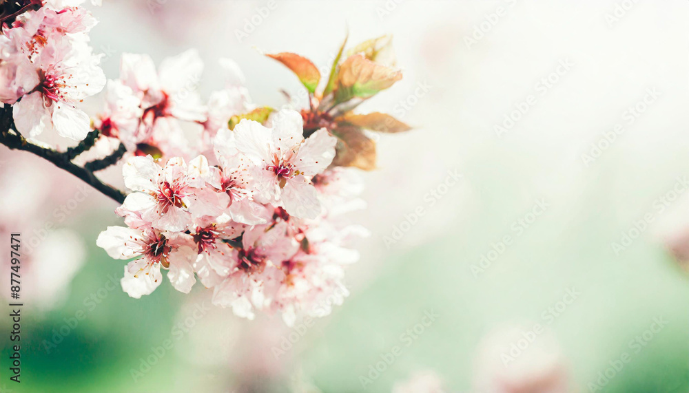 cherry blossom in spring time with sun rays and lens flare, Spring blossoms and beautiful cherry tree branches with pink sakura flowers and sunbeams coming through the tree branches, cherry blossom in spring time with sun rays and lens flare, Spring blossoms and beautiful cherry tree branches with pink sakura flowers and sunbeams coming through the tree branches,