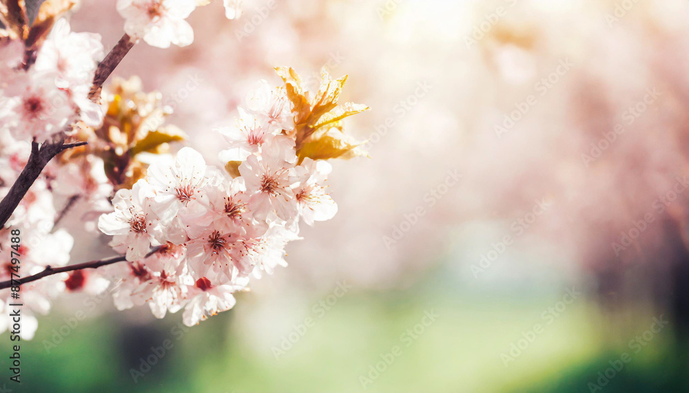 cherry blossom in spring time with sun rays and lens flare, Spring blossoms and beautiful cherry tree branches with pink sakura flowers and sunbeams coming through the tree branches, cherry blossom in spring time with sun rays and lens flare, Spring blossoms and beautiful cherry tree branches with pink sakura flowers and sunbeams coming through the tree branches,