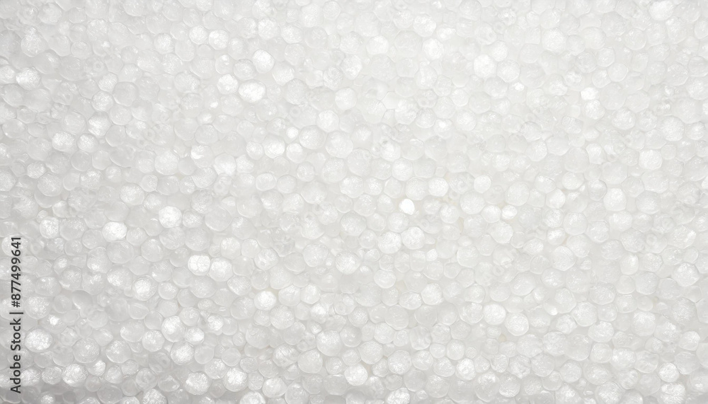 Foam plastic macro texture and background Foam plastic macro texture and background
