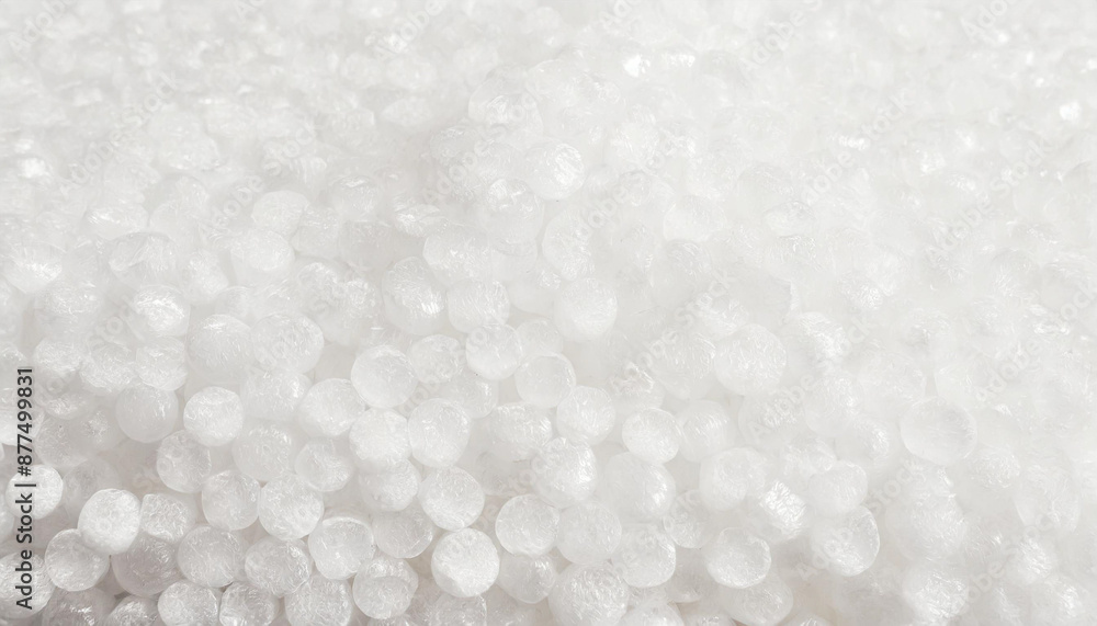 Foam plastic macro texture and background Foam plastic macro texture and background