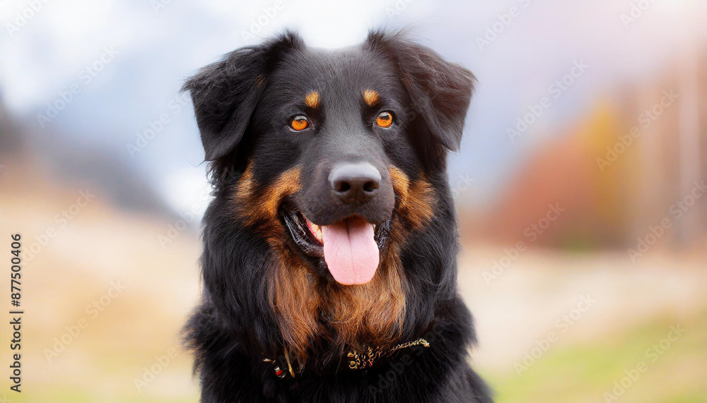 portrait of a beautiful dog portrait of a beautiful dog