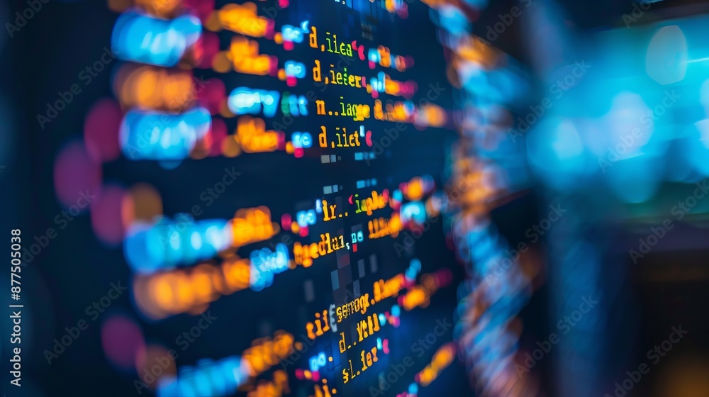 Programming code abstract technology background of software developer and Computer script Programming code abstract technology background of software developer and Computer script