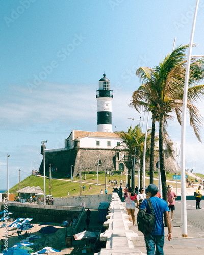 Salvador Bahia, farol da barra