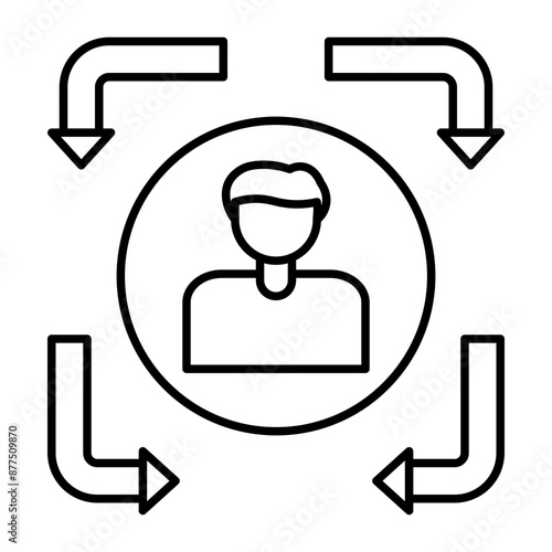 B2b Vector Line Icons