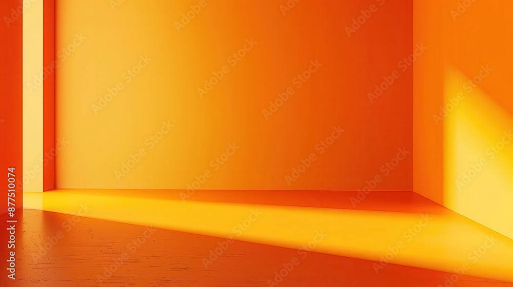 vibrant orange abstract background with subtle gradient corner empty room interior with warm inviting atmosphere for product showcase or digital art vibrant orange abstract background with subtle gradient corner empty room interior with warm inviting atmosphere for product showcase or digital art