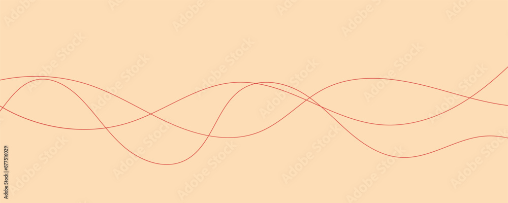 Aesthetic stripe line art vector background. Aesthetic stripe line art vector background.