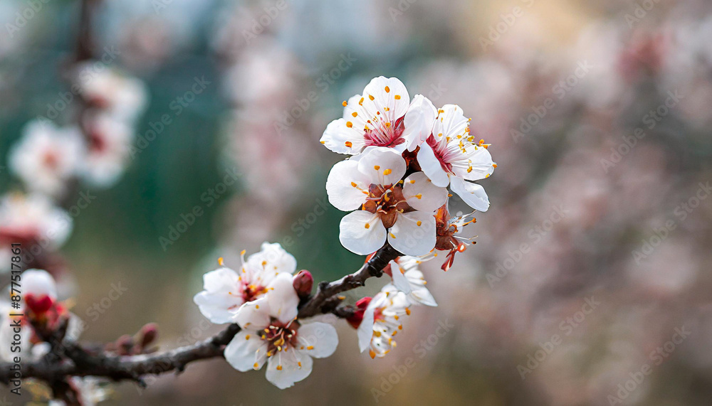 Beautiful cherry tree with tender flowers. Amazing spring blossom Beautiful cherry tree with tender flowers. Amazing spring blossom