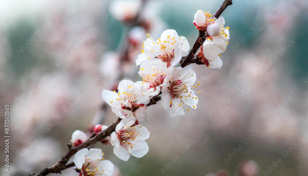 Beautiful cherry tree with tender flowers. Amazing spring blossom Beautiful cherry tree with tender flowers. Amazing spring blossom