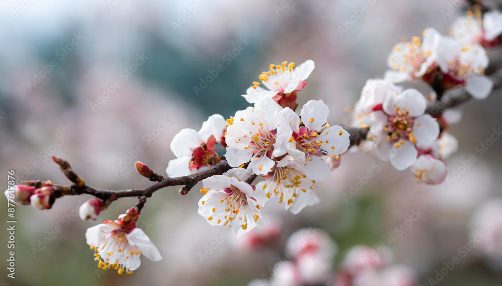 Beautiful cherry tree with tender flowers. Amazing spring blossom Beautiful cherry tree with tender flowers. Amazing spring blossom