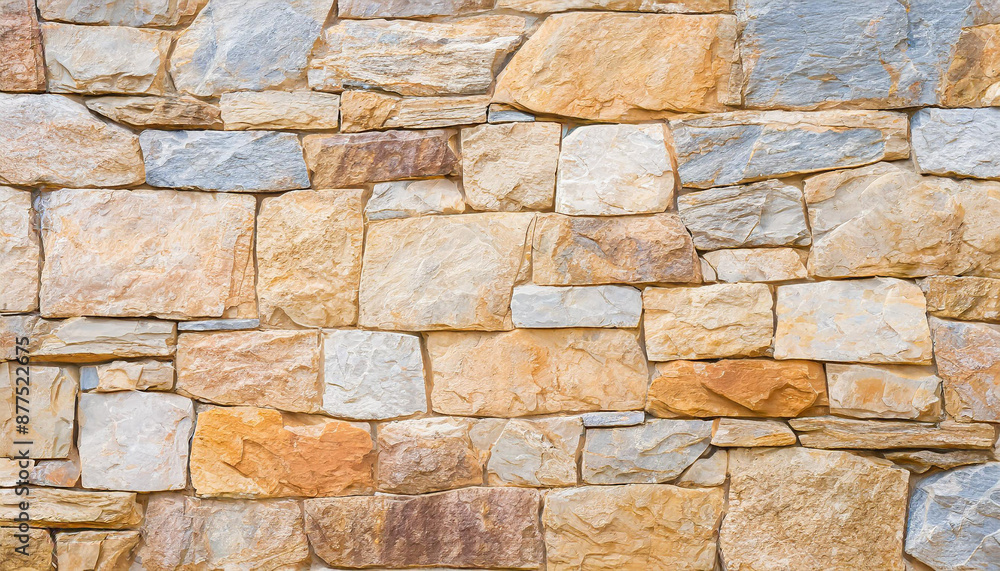Stone wall texture background - grey stone siding with different sized stones Stone wall texture background - grey stone siding with different sized stones