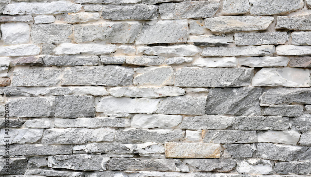 Stone wall texture background - grey stone siding with different sized stones Stone wall texture background - grey stone siding with different sized stones